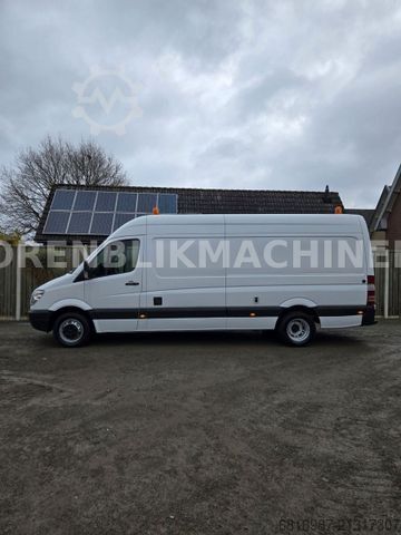 Vacuum tank truck MERCEDES-BENZ 515 CDI KANAL INSPEKTION