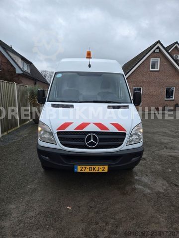 Vacuum tank truck MERCEDES-BENZ 515 CDI KANAL INSPEKTION