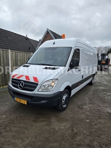 Vacuum tank truck MERCEDES-BENZ 515 CDI KANAL INSPEKTION