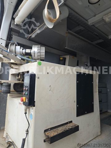 Vacuum tank truck MERCEDES-BENZ 515 CDI KANAL INSPEKTION