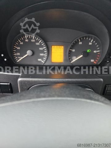 Vacuum tank truck MERCEDES-BENZ 515 CDI KANAL INSPEKTION