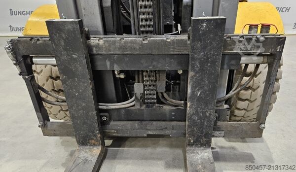 Electric - 4 wheels Jungheinrich EFG 535k 3.5t/ 5m/ 2424mh/ 4v