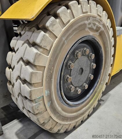 Electric - 4 wheels Jungheinrich EFG 535k 3.5t/ 5m/ 2424mh/ 4v