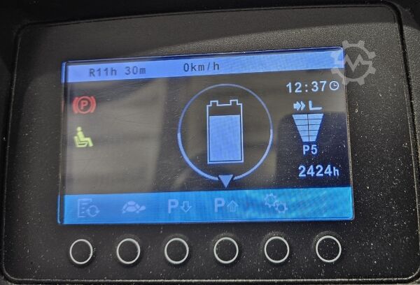 Electric - 4 wheels Jungheinrich EFG 535k 3.5t/ 5m/ 2424mh/ 4v