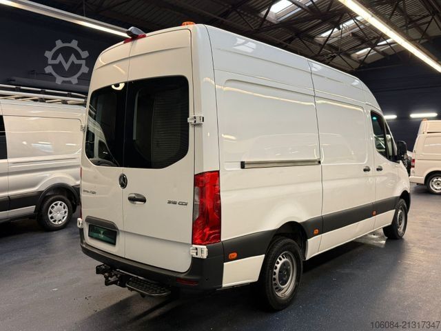 Kastenwagen hoch MERCEDES-BENZ Sprinter 316 Kasten L2-H2 Klima AHK 3,5T 55 TKM