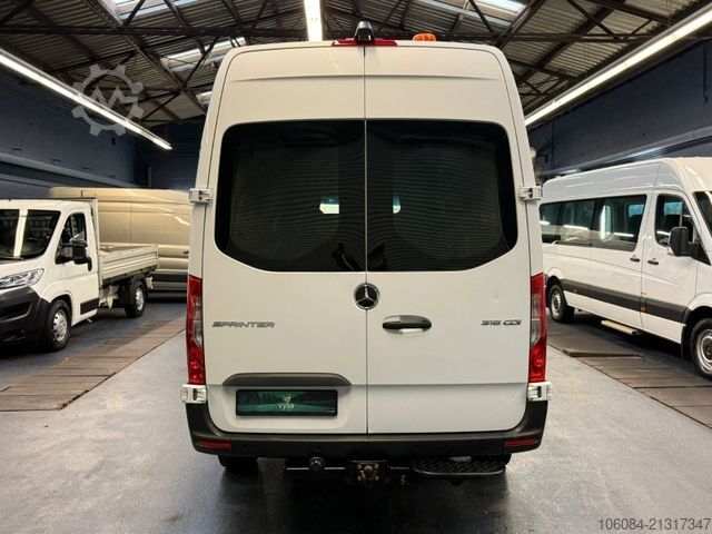 Kastenwagen hoch MERCEDES-BENZ Sprinter 316 Kasten L2-H2 Klima AHK 3,5T 55 TKM