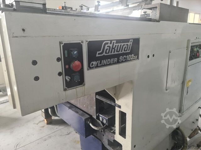 Siebdruckmaschine Sakurai SC 102 DX Trumax