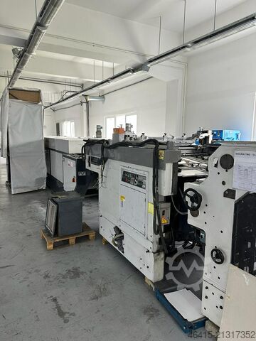 Siebdruckmaschine Sakurai SC 102 DX Trumax