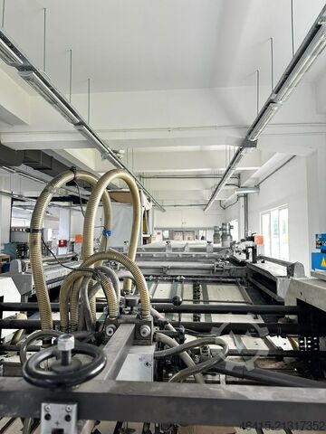 Siebdruckmaschine Sakurai SC 102 DX Trumax