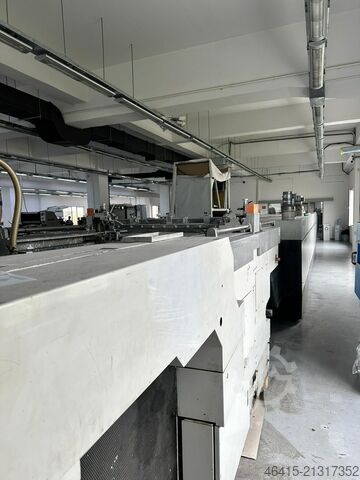 Siebdruckmaschine Sakurai SC 102 DX Trumax