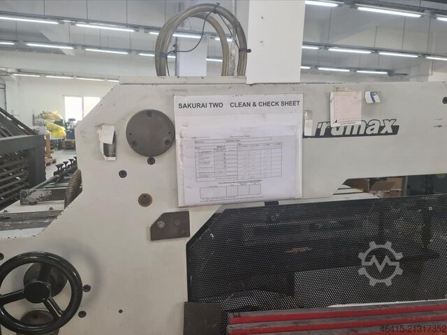 Siebdruckmaschine Sakurai SC 102 DX Trumax