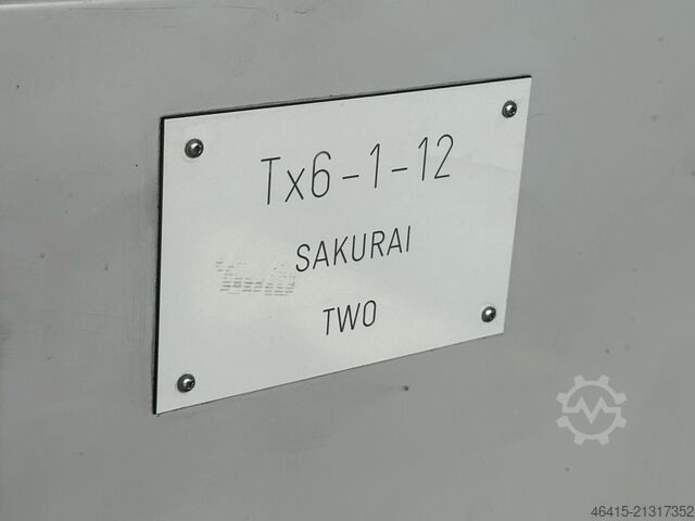 Siebdruckmaschine Sakurai SC 102 DX Trumax