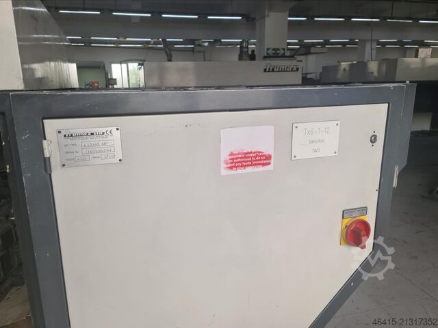 Siebdruckmaschine Sakurai SC 102 DX Trumax