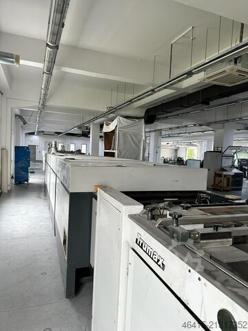Siebdruckmaschine Sakurai SC 102 DX Trumax