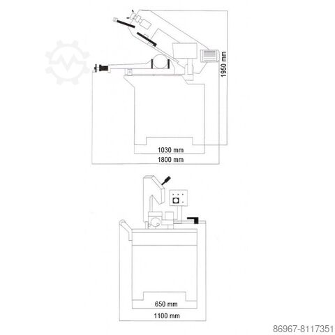Bandsäge CORMAK G5025