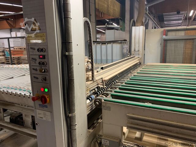 Feeding / stacking system Wamhoff Beschickung und Stapelanlage
