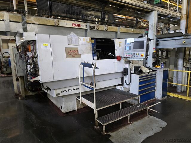 Crankshaft grinding machine LANDIS 3L2 Twin Orbital Pin 180 x 600