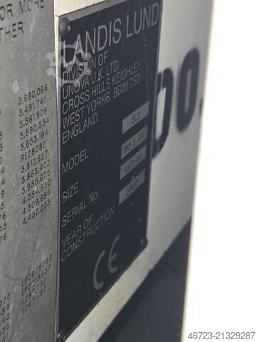 Crankshaft grinding machine LANDIS 3L2 Twin Orbital Pin 180 x 600