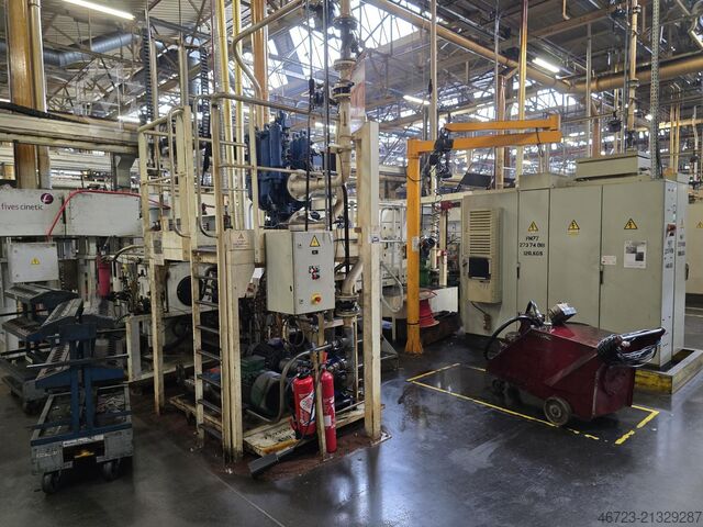 Crankshaft grinding machine LANDIS 3L2 Twin Orbital Pin 180 x 600