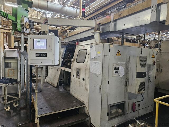 CNC Festwalz-Maschine HEGENSCHEIDT MFD 7893