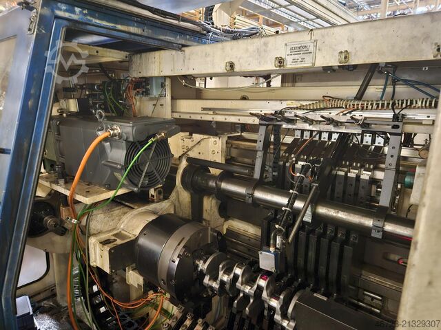 CNC Festwalz-Maschine HEGENSCHEIDT MFD 7893