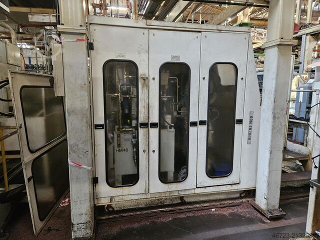 CNC Festwalz-Maschine HEGENSCHEIDT MFD 7893