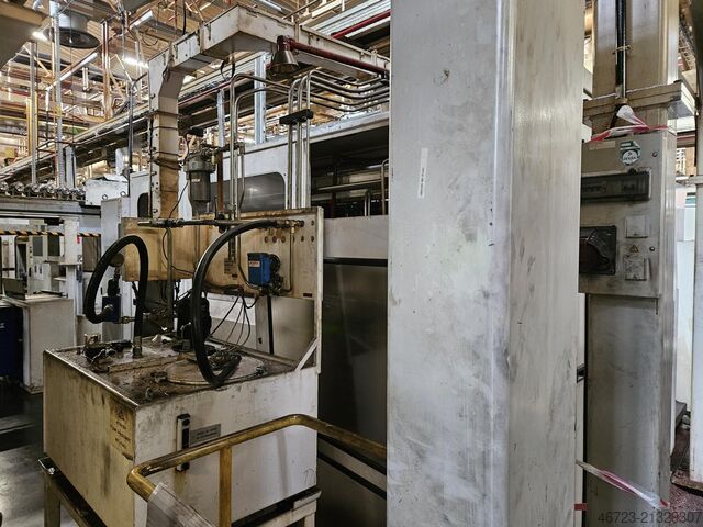 CNC Festwalz-Maschine HEGENSCHEIDT MFD 7893