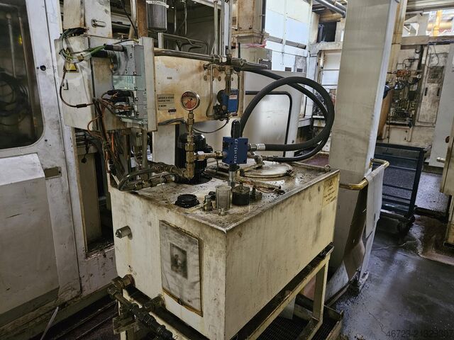 CNC Festwalz-Maschine HEGENSCHEIDT MFD 7893