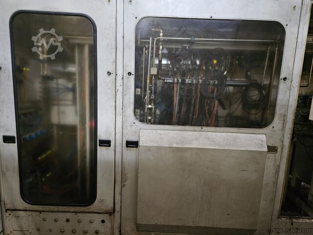 CNC Festwalz-Maschine HEGENSCHEIDT MFD 7893