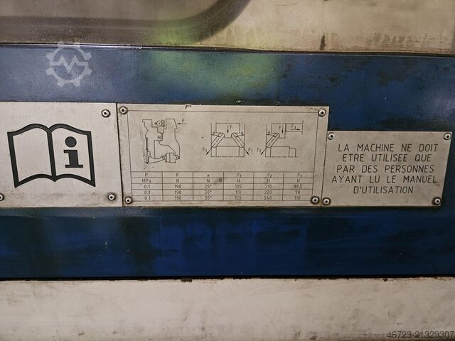 CNC Festwalz-Maschine HEGENSCHEIDT MFD 7893