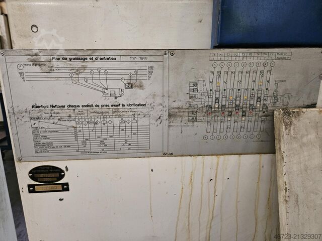 CNC Festwalz-Maschine HEGENSCHEIDT MFD 7893