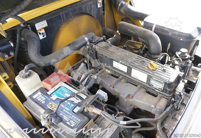 Gabelstapler Yale GDP25VX Diesel Stapler