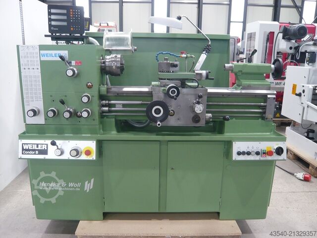 Leit-/Zugspindeldrehmaschine Weiler Condor B