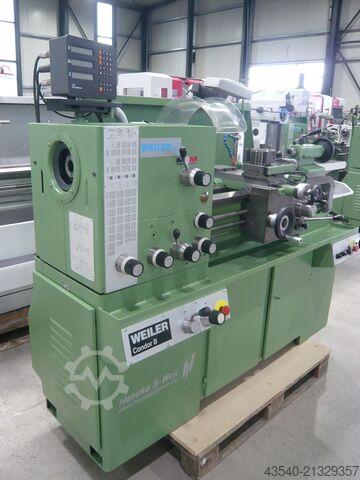 Leit-/Zugspindeldrehmaschine Weiler Condor B