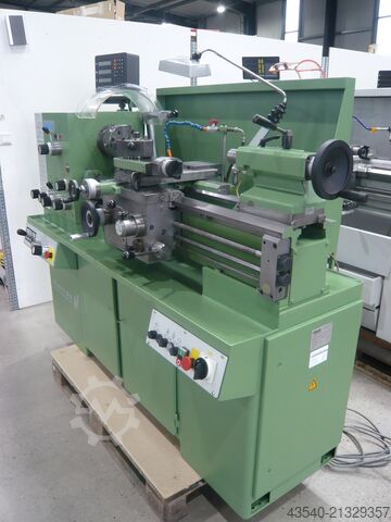 Leit-/Zugspindeldrehmaschine Weiler Condor B