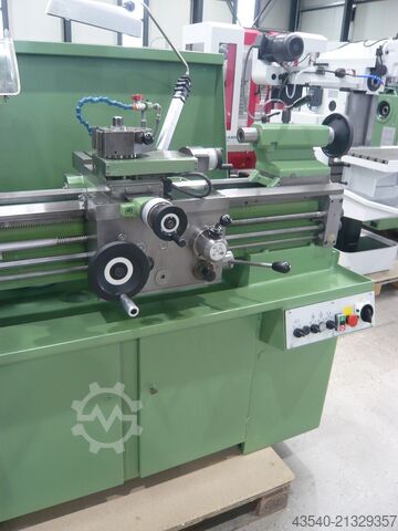 Leit-/Zugspindeldrehmaschine Weiler Condor B
