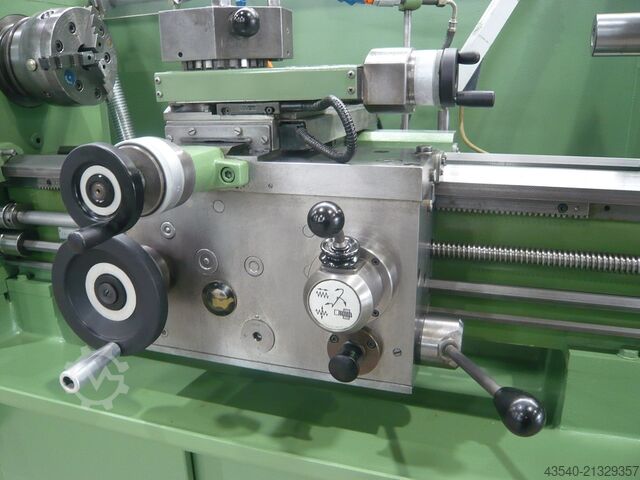 Leit-/Zugspindeldrehmaschine Weiler Condor B
