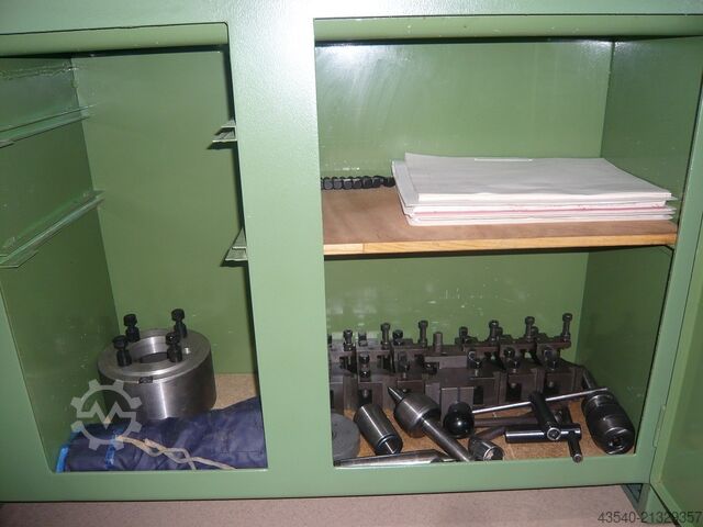 Leit-/Zugspindeldrehmaschine Weiler Condor B