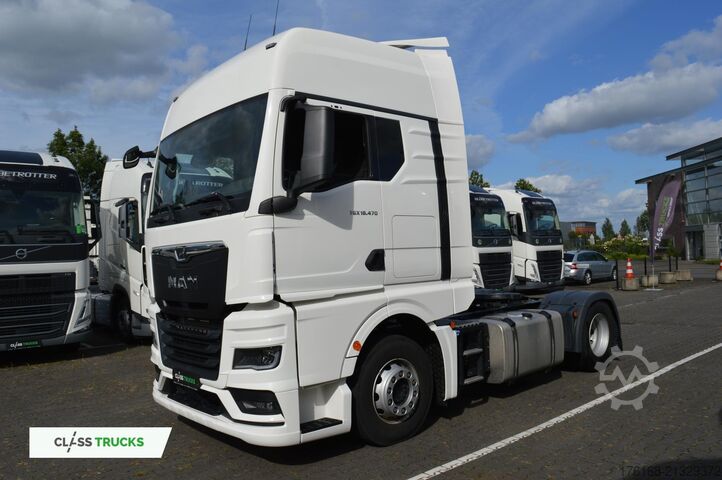 Standard tractor unit MAN TGX 18.470 GX