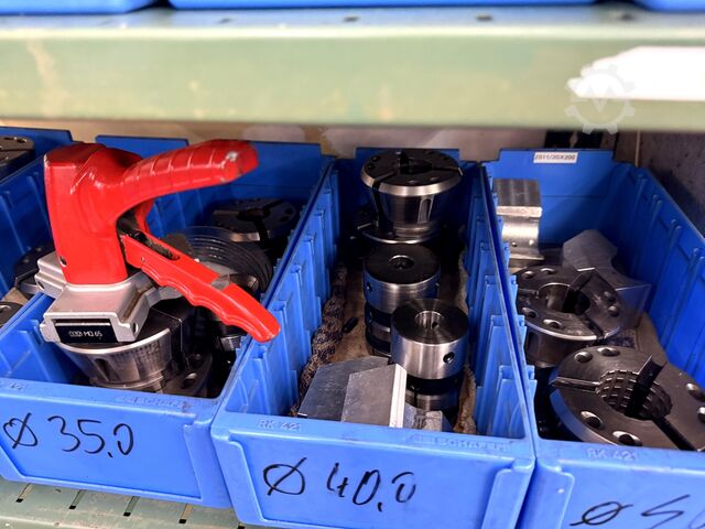 Posten Spannzangen HAINBUCH Collets