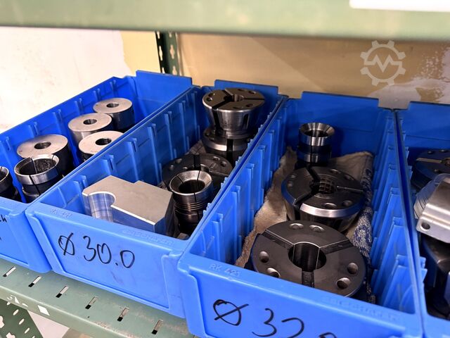 Posten Spannzangen HAINBUCH Collets