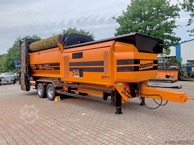 Mobile Trommelsiebanlage Doppstadt SM 620 Profi