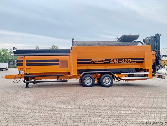 Mobile Trommelsiebanlage Doppstadt SM 620 Profi