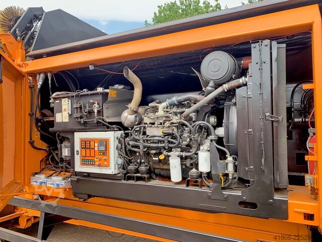 Mobile Trommelsiebanlage Doppstadt SM 620 Profi