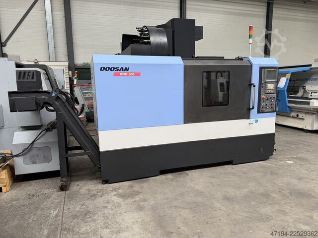 Vertikales Bearbeitungszentrum DOOSAN DNM 500