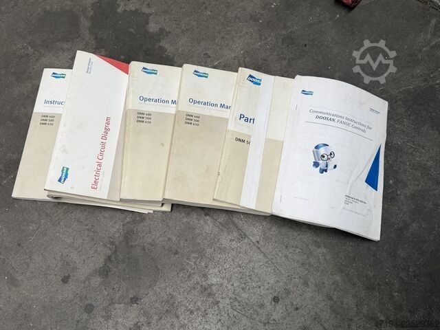 Vertikales Bearbeitungszentrum DOOSAN DNM 500