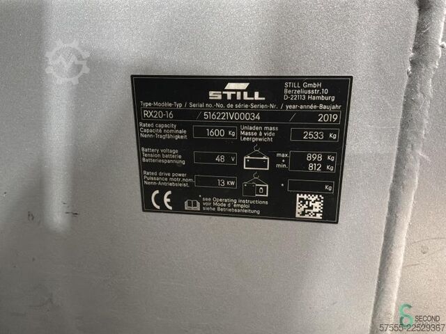 Gabelstapler Still RX20-16