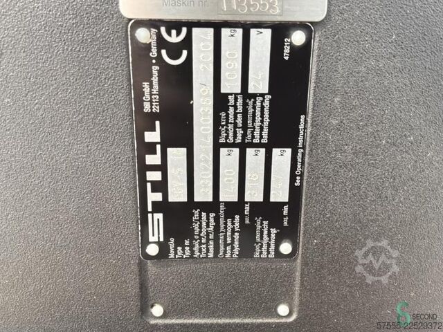 Stapler Still EGV-S14