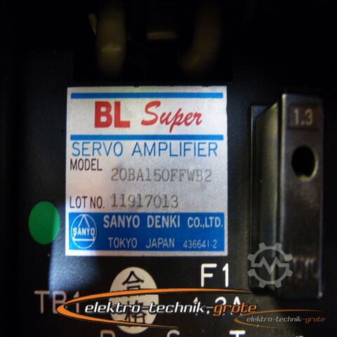 Component Sanyo Denki 20BA150FFWB2 BL Super Servo Amplifier