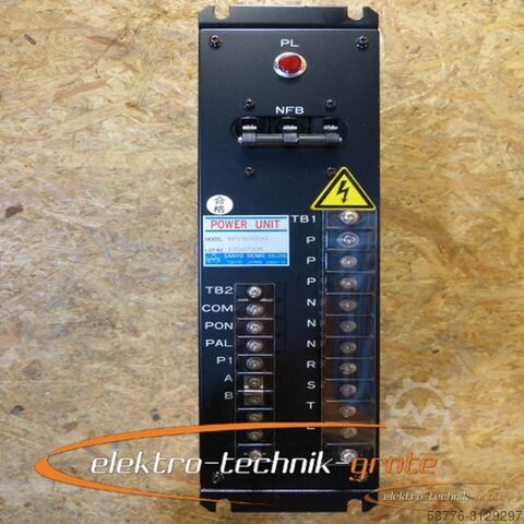 Komponente Sanyo Denki BP030RX20 Power Unit